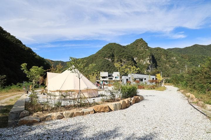 우니메이카 정선 캠핑장 · GoCamping 제공