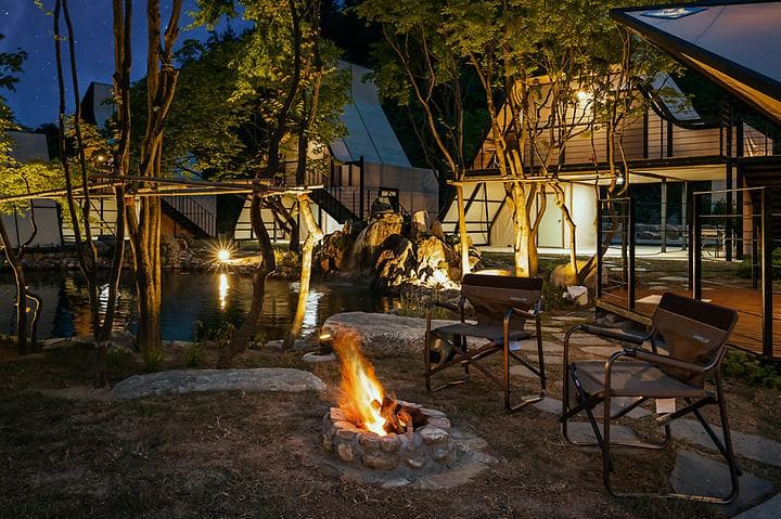 제천 클라우드글램핑 캠핑장 · GoCamping 제공