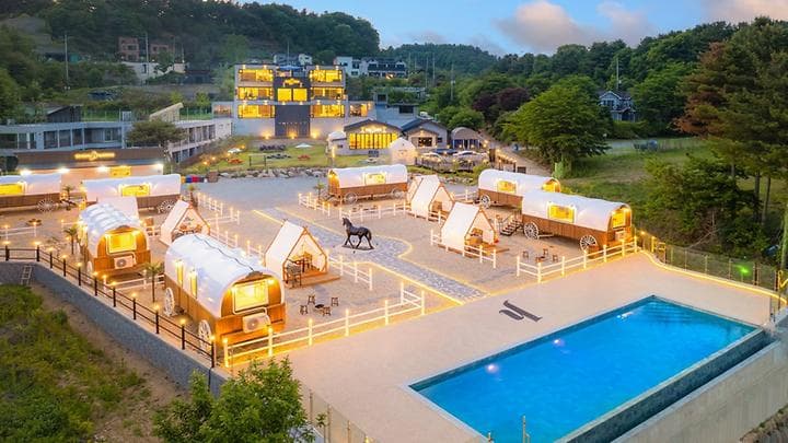 JH웨스턴 글램핑 캠핑장 · GoCamping 제공