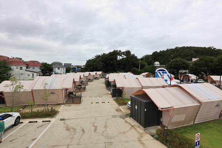 글램포레스트 대부도 캠핑장 · GoCamping 제공