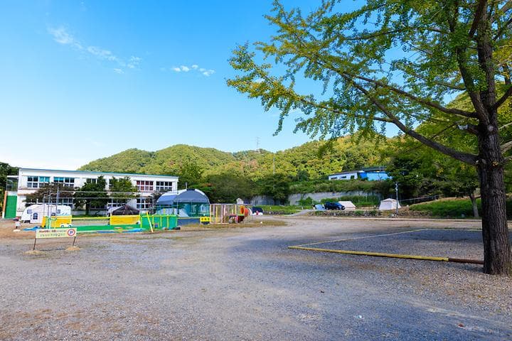 경주 쿠키야영장 캠핑장 · GoCamping 제공