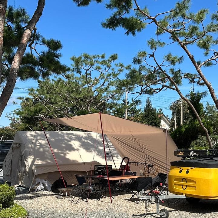 솔밭캠핑장 캠핑장 · GoCamping 제공