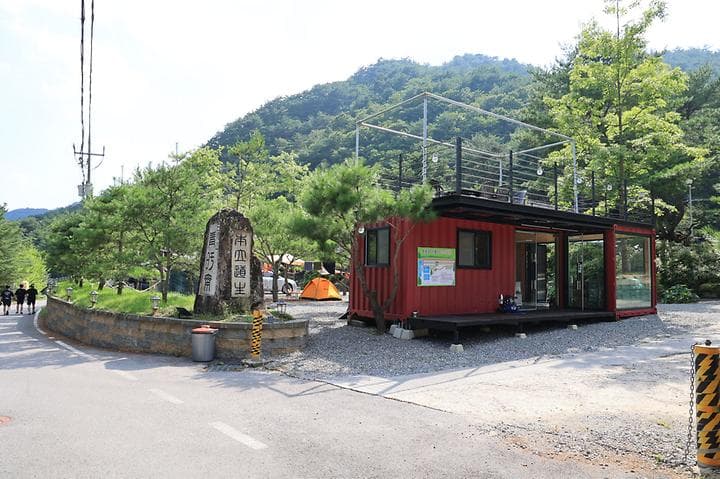 청우재 캠핑장 캠핑장 · GoCamping 제공