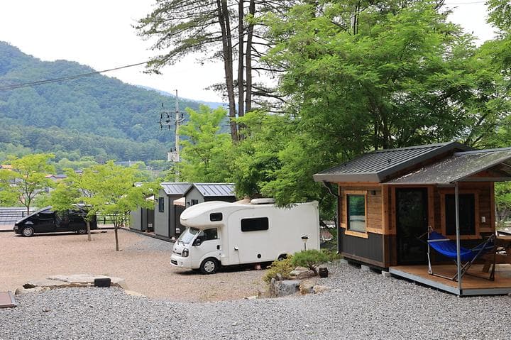 유명산 계곡 캠핑장 캠핑장 · GoCamping 제공