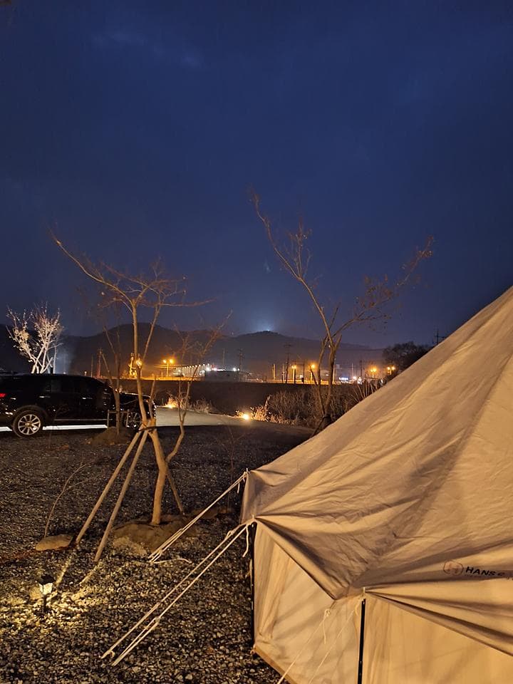 파주 천지연캠핑장 캠핑장 · GoCamping 제공