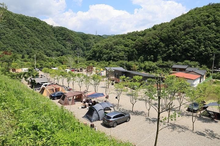 가평 쉼 캠핑장 캠핑장 · GoCamping 제공