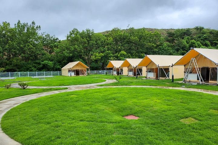 힐포레 글램핑장 캠핑장 · GoCamping 제공