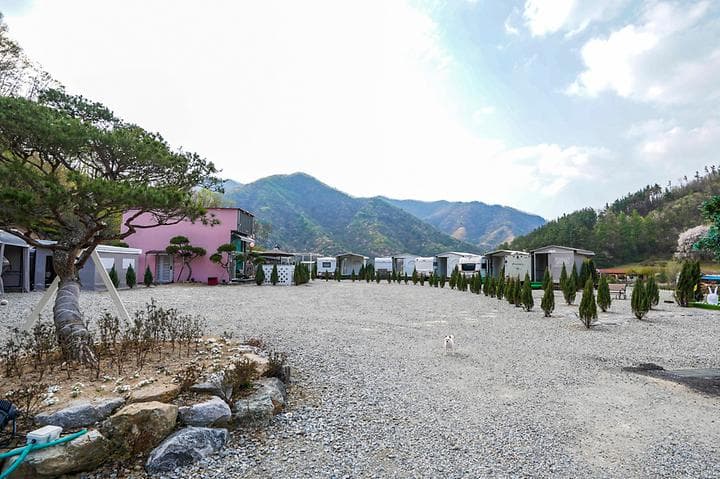 완주 달빛 카라반 캠핑장 · GoCamping 제공
