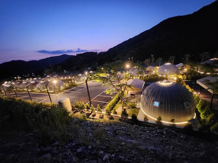 글로우 캠핑장 · GoCamping 제공