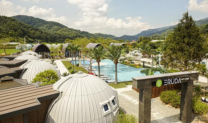 이루다글램핑 캠핑장 · GoCamping 제공