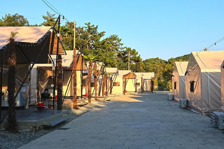 쉼표 글램핑&캠핑 캠핑장 · GoCamping 제공