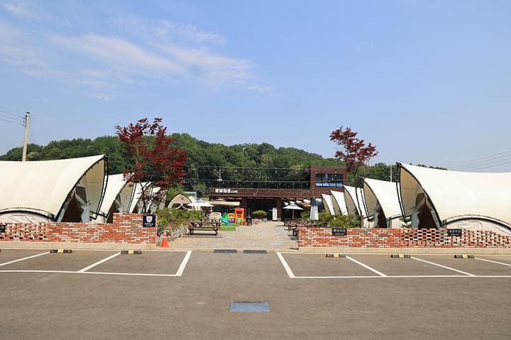 운양캠프 캠핑장 · GoCamping 제공