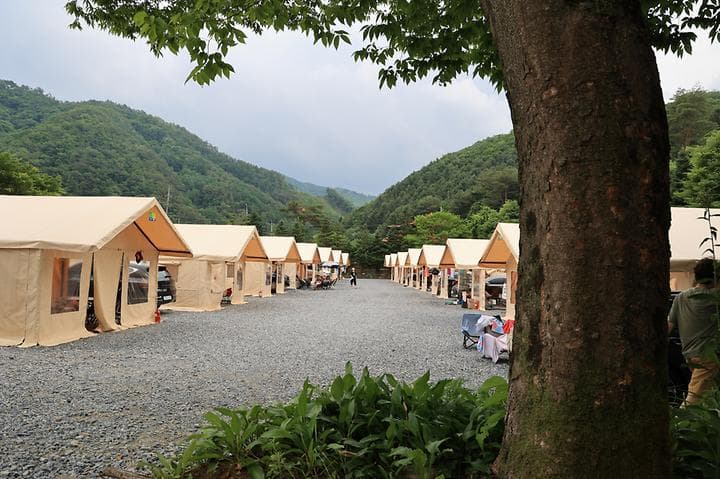 글램서마니 캠핑장 · GoCamping 제공