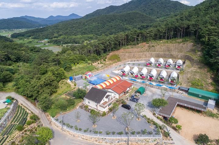 청솔글램핑장 캠핑장 · GoCamping 제공