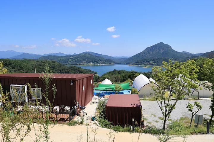 더 글래드 글램핑 캠핑장 · GoCamping 제공