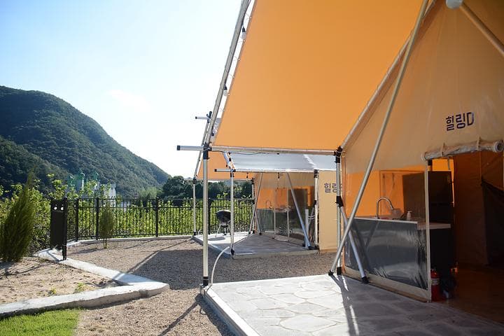 힐링 글램핑 캠핑장 · GoCamping 제공