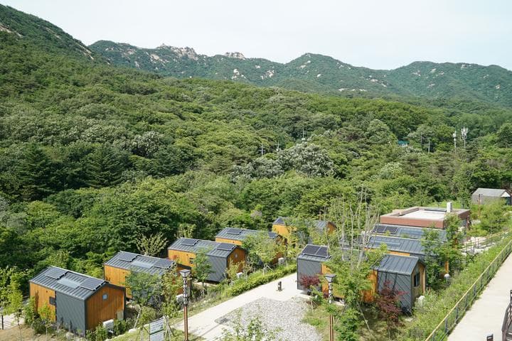 북한산 사기막야영장 캠핑장 · GoCamping 제공