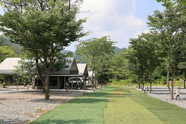 원주 우리 캠핑장 캠핑장 · GoCamping 제공
