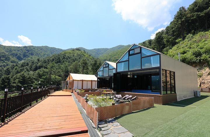 만월글램핑 캠핑장 · GoCamping 제공