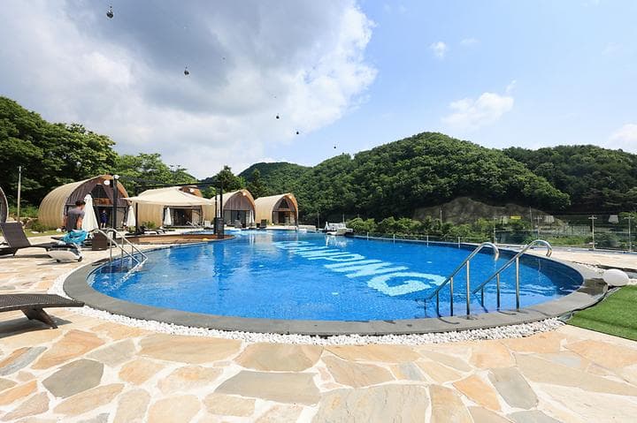 덕두글램핑 캠핑장 · GoCamping 제공