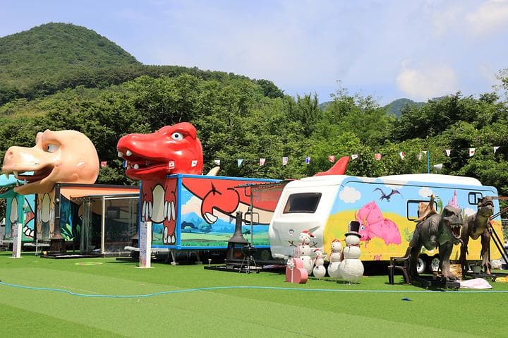 두리랜드 공룡카라반파크 캠핑장 · GoCamping 제공