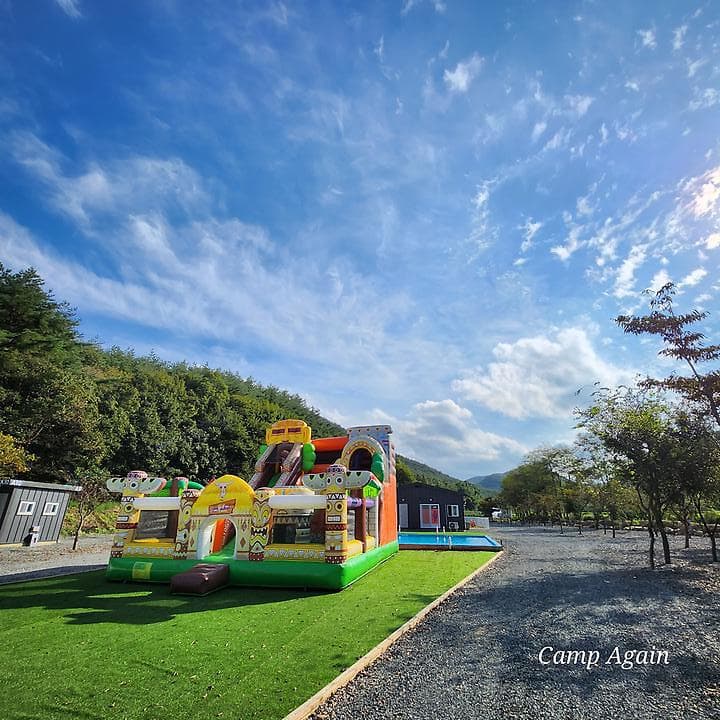 캠프어게인 캠핑장 · GoCamping 제공