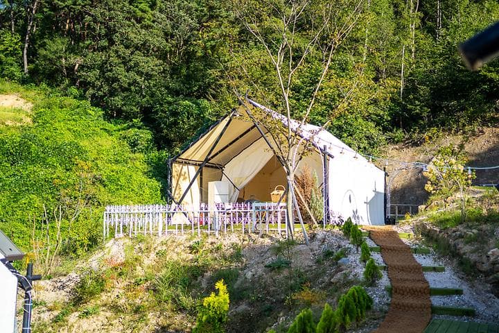 소꿉놀이 글램핑&캠프닉 캠핑장 · GoCamping 제공