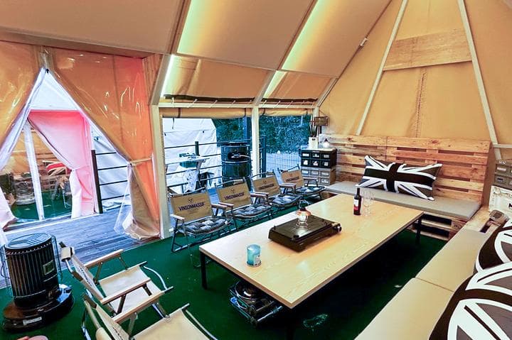 산으로간 캠프 캠핑장 · GoCamping 제공