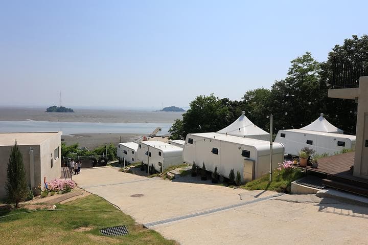오우스 카라반 캠핑장 캠핑장 · GoCamping 제공