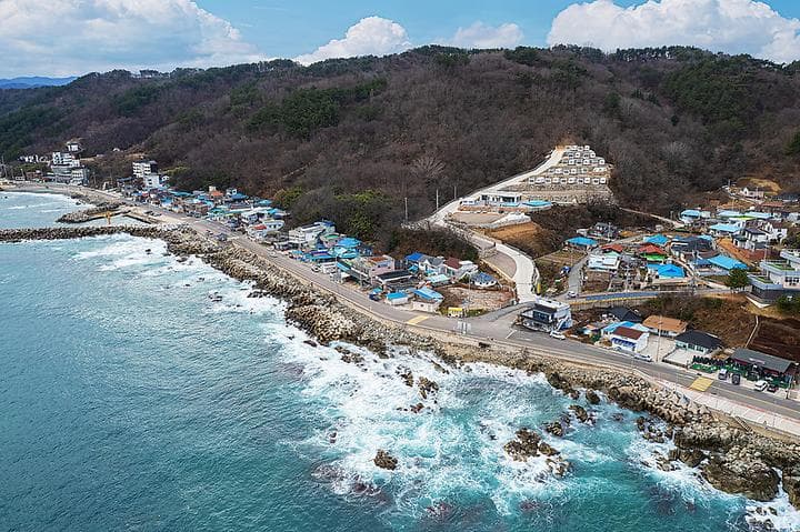 영덕 오션뷰 카라반 캠핑장 캠핑장 · GoCamping 제공