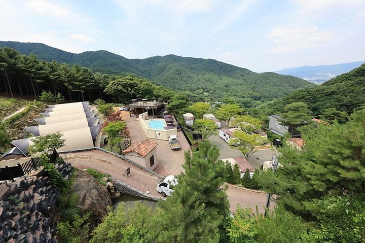 스푼 글램핑 카라반 캠핑장 · GoCamping 제공