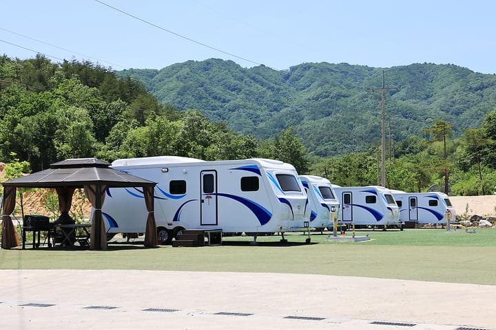 고성라벤더 캠핑장 캠핑장 · GoCamping 제공