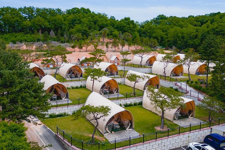 스테이 그린 캠핑장 · GoCamping 제공