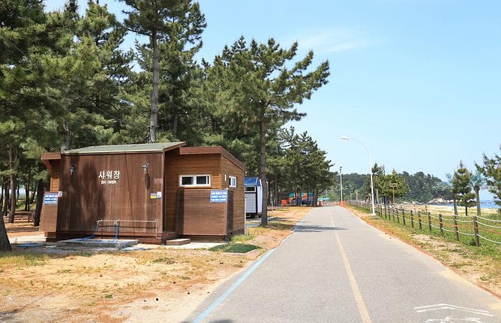 북분솔밭캠핑장 캠핑장 · GoCamping 제공
