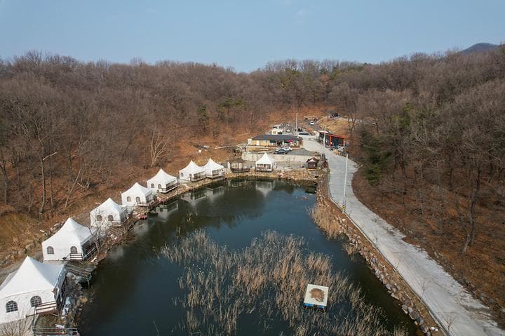 더 봄날 캠핑장 캠핑장 · GoCamping 제공