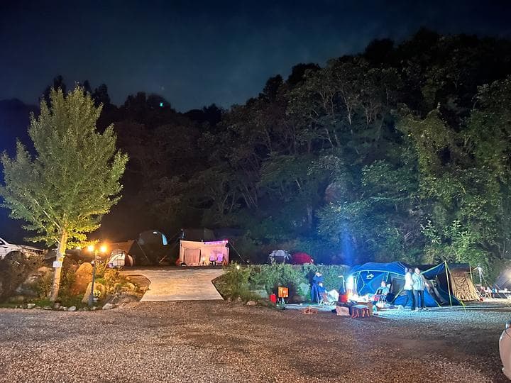 캠핑포유야영장 캠핑장 · GoCamping 제공