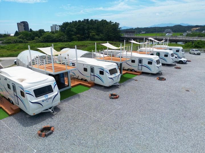 서정카라반펜션 캠핑장 · GoCamping 제공