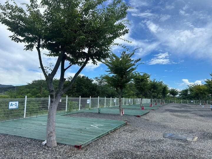 별빛갯벌캠핑장 캠핑장 · GoCamping 제공