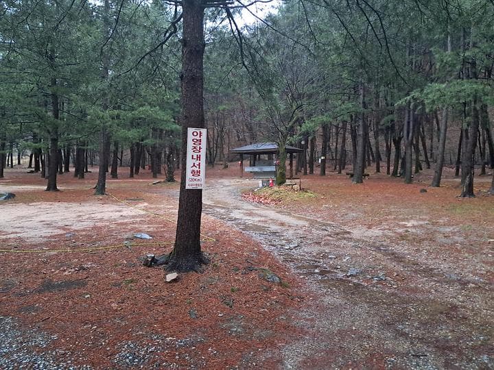 속리산 사내리 캠핑장 캠핑장 · GoCamping 제공
