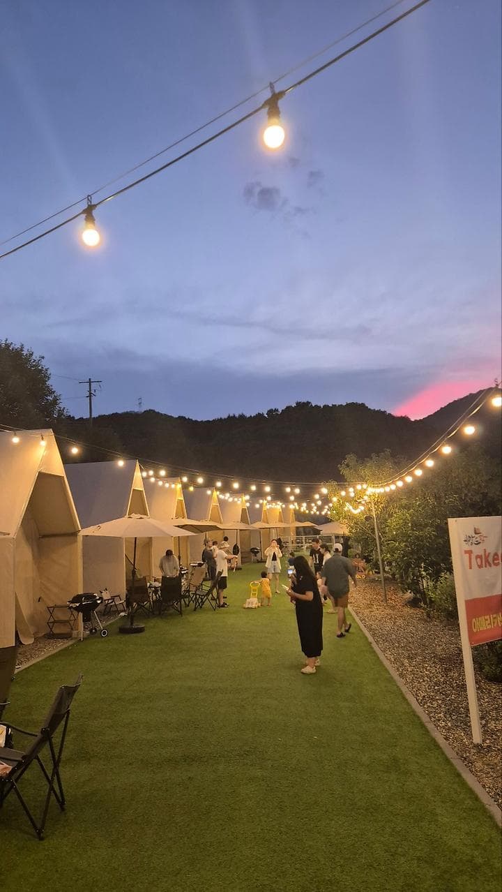 비앙드팜 캠핑장 · GoCamping 제공