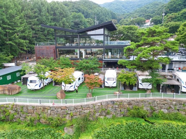 80포레스트카라반캠프 캠핑장 · GoCamping 제공