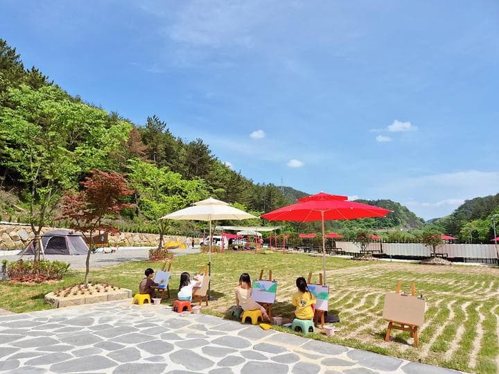 대암 팜트리 캠핑장 · GoCamping 제공