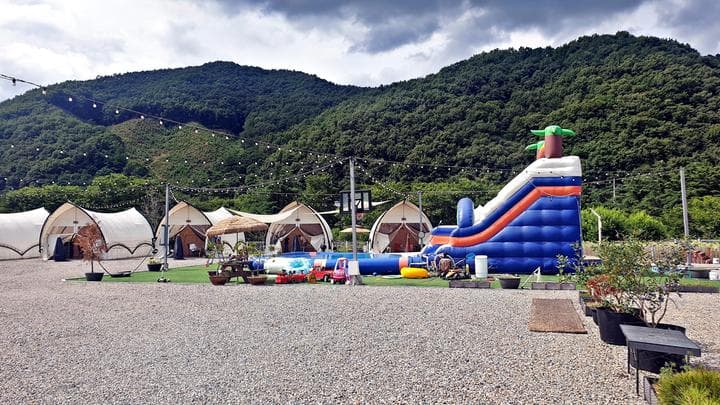 천안 디디글램핑 캠핑장 · GoCamping 제공