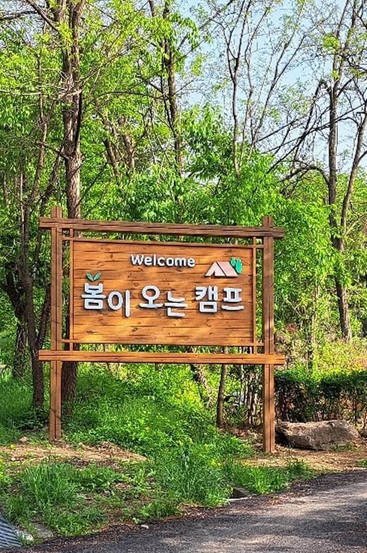 봄이오는 캠프 캠핑장 · GoCamping 제공