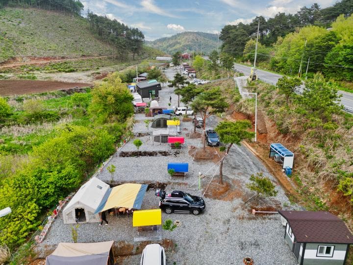 서천 힐링 캠핑장 캠핑장 · GoCamping 제공