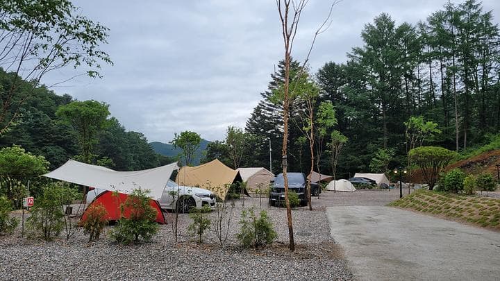 우니메이카 춘천점 캠핑장 · GoCamping 제공