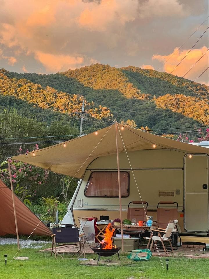 캠프히어 캠핑장 · GoCamping 제공