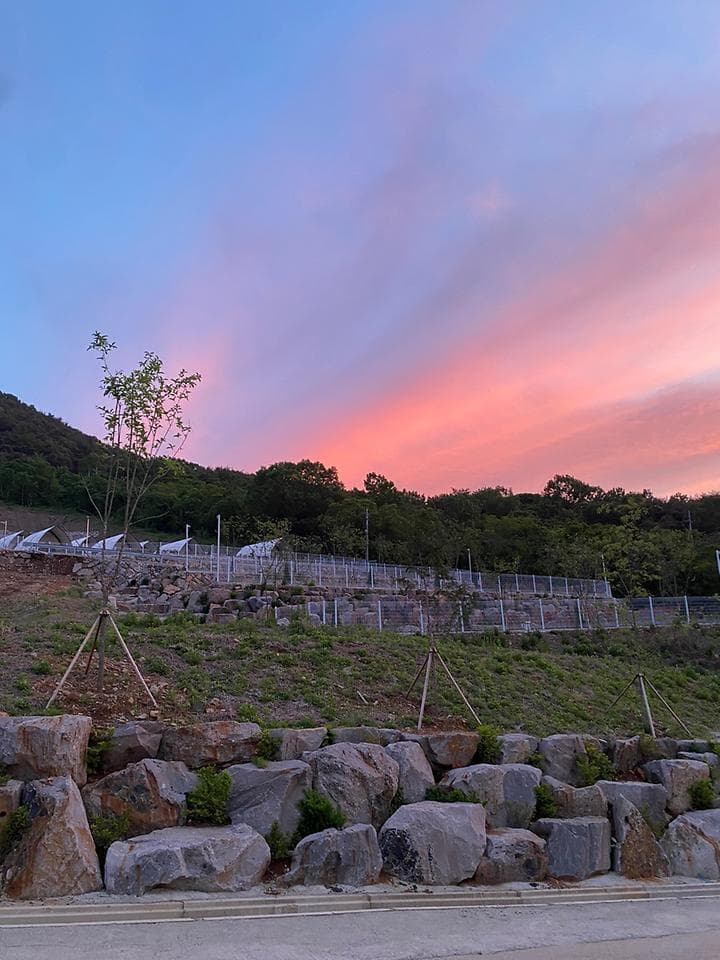 산들캠핑파크 캠핑장 · GoCamping 제공