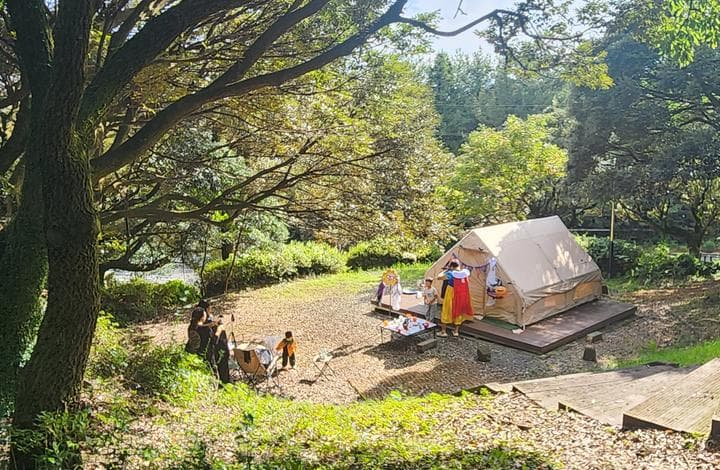 돈내코 야영장 캠핑장 · GoCamping 제공