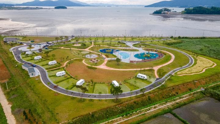 남해에코촌 캠핑장 · GoCamping 제공